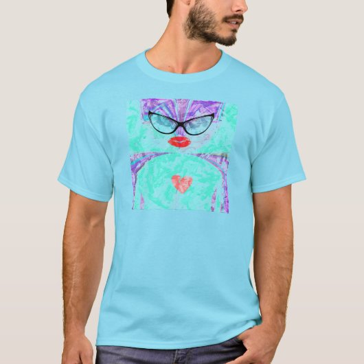 Perfect hart t-shirt (Voorkant)