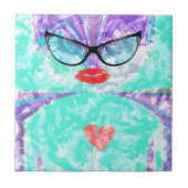 Perfect hart tegeltje (Voorkant)