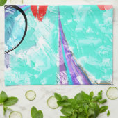 Perfect hart theedoek (Gevouwen)