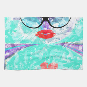 Perfect hart theedoek