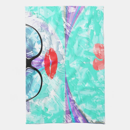 Perfect hart theedoek (Verticaal)