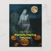 Perfect Haunting Halloween Briefkaart (Voorkant)