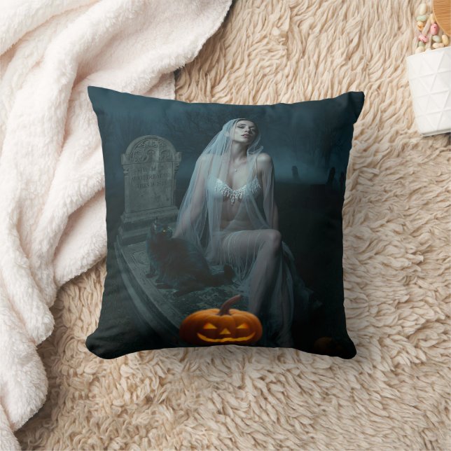 Perfect Haunting Halloween Kussen (Deken)