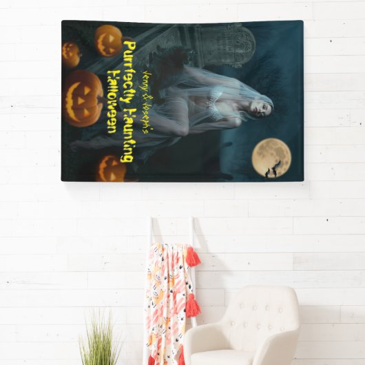 Perfect Haunting Halloween Spandoek (Insitu)