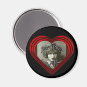 Perfect Heart Photo Lijst Sjabloon Magneet (Voorkant / Achterkant)