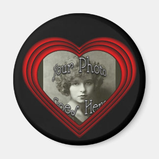 Perfect Heart Photo Lijst Sjabloon Magneet