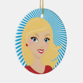 Perfect Hostess - SRF Keramisch Ornament (Rechts)