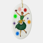 Perfect Hostess - SRF Keramisch Ornament (Rechts)