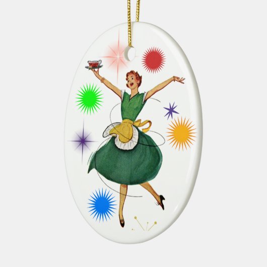 Perfect Hostess - SRF Keramisch Ornament (Links)