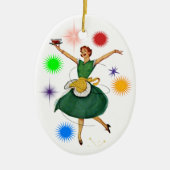 Perfect Hostess - SRF Keramisch Ornament (Voorkant)