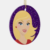 Perfect Hostess - SRF Keramisch Ornament (Rechts)