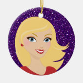 Perfect Hostess - SRF Keramisch Ornament (Voorkant)