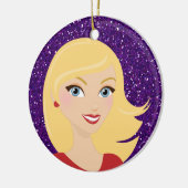 Perfect Hostess - SRF Keramisch Ornament (Links)