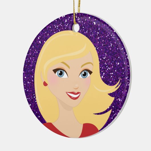 Perfect Hostess - SRF Keramisch Ornament (Links)