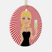 Perfect Hostess - SRF Keramisch Ornament (Rechts)