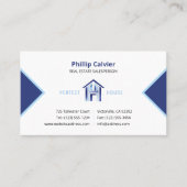 perfect huis | Premium onroerend goed Visitekaartje (Voorkant)