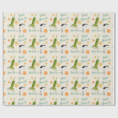 Perfect Huisvrouw Retro Bruids Inpakpapier (Vlak)