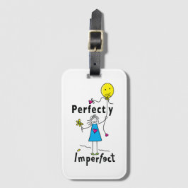Perfect Imperfect 1_Bagagelabel met Kaart Slot Bagagelabel