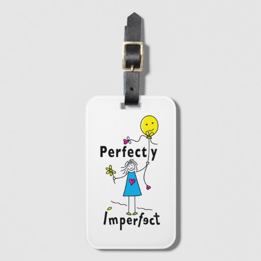 Perfect Imperfect 1_Bagagelabel met Kaart Slot Bagagelabel (Voorkant (verticaal))