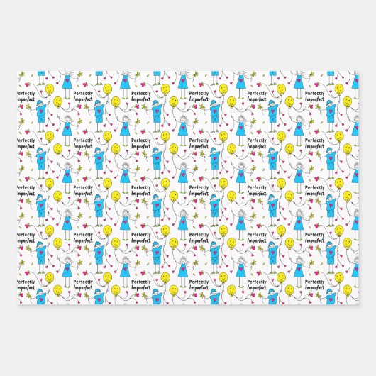 Perfect Imperfect 2 B_Wrapping Paper (Voorkant)