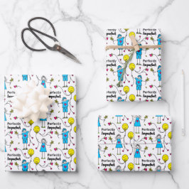 Perfect Imperfect 2 B_Wrapping Paper