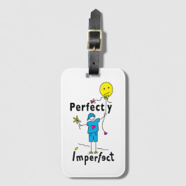 Perfect Imperfect 2_Bagagelabel met Kaart Slot Bagagelabel