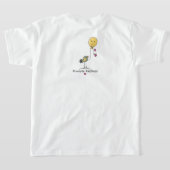 Perfect imperfect 2A_Kinder T-shirt (Laag Achter)