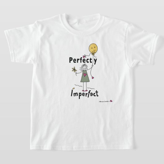 Perfect imperfect 2A_Kinder T-shirt (Laagn)