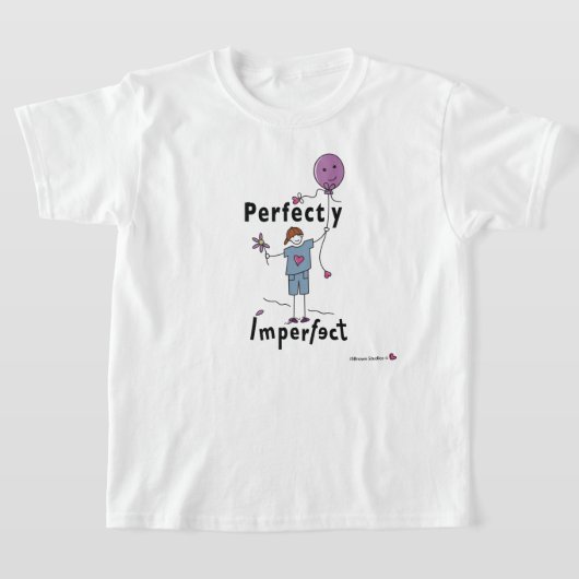 Perfect imperfect 2A_Kinder T-shirt (Laagn)