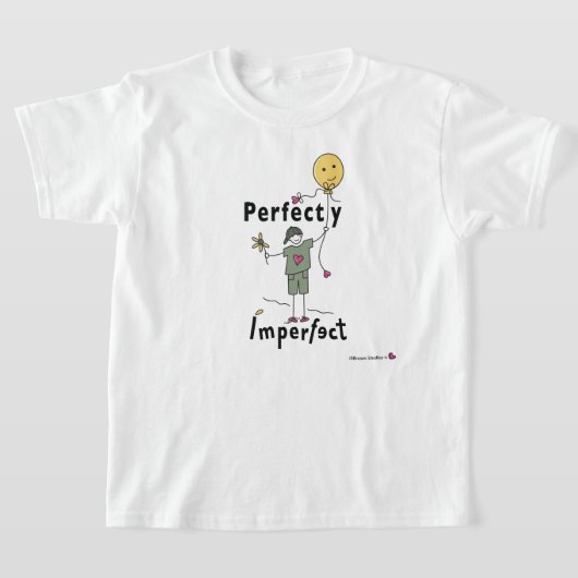 Perfect imperfect 2C_Kinder T-shirt (Laagn)