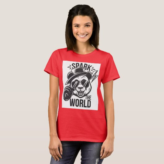 "Perfect Imperfect" "Leef je beste leven" T-shirt (Voorkant volledig)