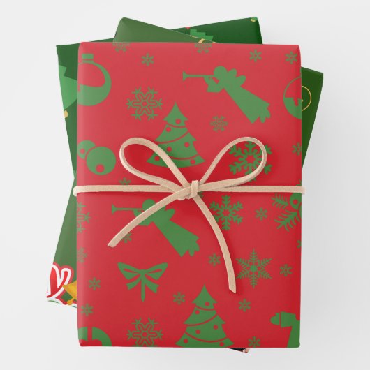 Perfect inpakken inpakpapier vel (In situ)