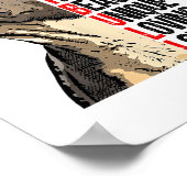 Perfect Intelligent Tender Beautiful Unique Loving Poster (Hoek)