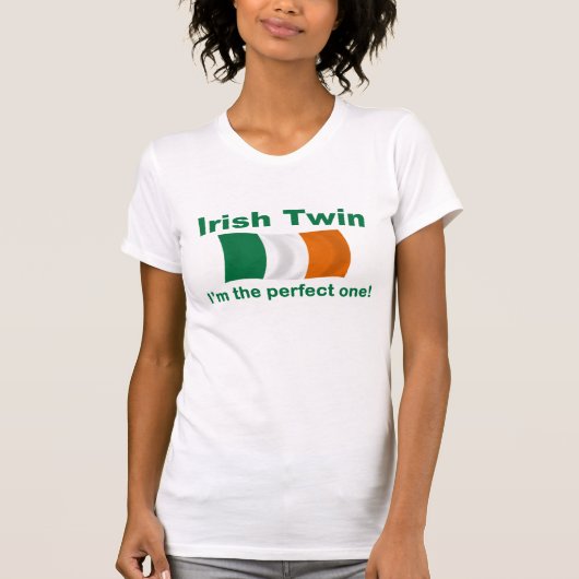 Perfect Irish Twin T-shirt (Voorkant)