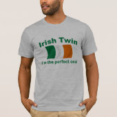 Perfect Irish Twin T-shirt (Voorkant)