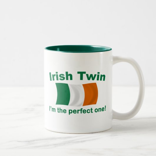 Perfect Irish Twin Tweekleurige Koffiemok (Rechts)