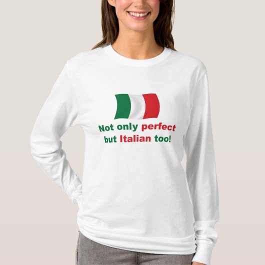 Perfect Italiaans T-shirt (Voorkant)