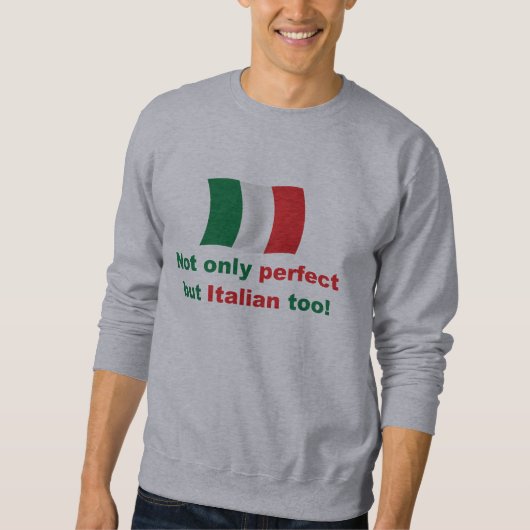 Perfect Italiaans Trui (Voorkant)