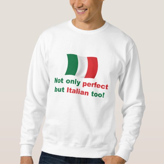 Perfect Italiaans Trui (Voorkant)