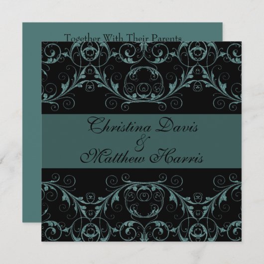 Perfect Jade-uitvindingen Kaart (Voorkant / Achterkant)