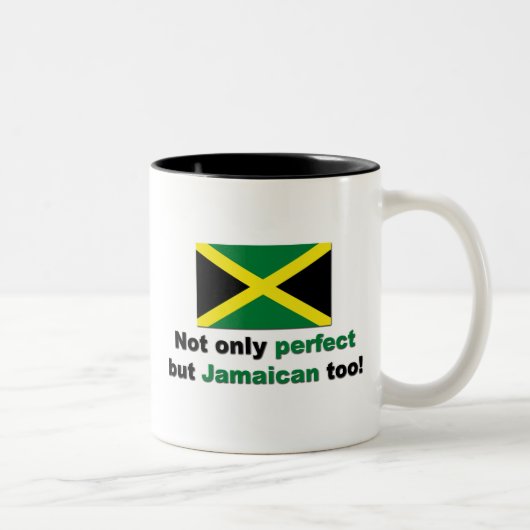 Perfect Jamaican Tweekleurige Koffiemok (Rechts)