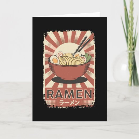 Perfect Japans radervoedsel | Ramen Lover Kaart (Voorkant)