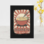 Perfect Japans radervoedsel | Ramen Lover Kaart (Gele Bloem)