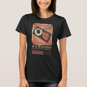 Perfect Japans Sashimi-voedsel    stijl T-shirt
