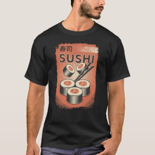 Perfect Japans Sushi Food    stijlontwerp T-shirt