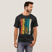 Perfect Jazz Tenor Saxophone Cool Sax Musician Gif T-shirt (Voorkant volledig)
