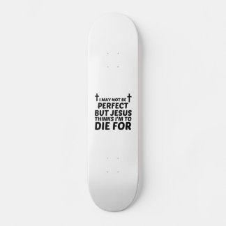 PERFECT JESUS DIENT VOOR PERSOONLIJK SKATEBOARD