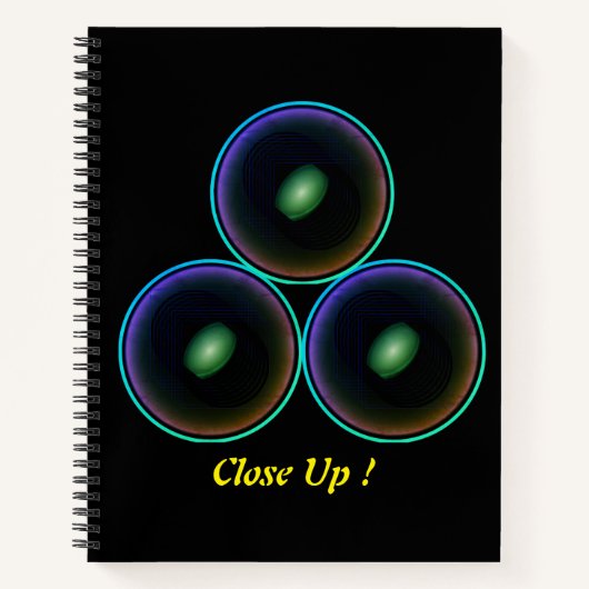 Perfect Journal Stijlvolle spiraal Notitieboek Des (Voorkant)