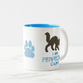 Perfect kalme Mok (Voorkant rechts)