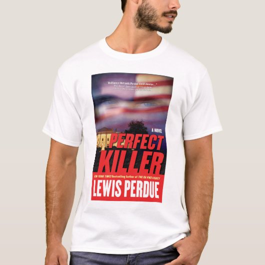 Perfect Killer, een spanner van Lewis Perdue T-shirt (Voorkant)